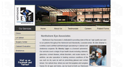 Desktop Screenshot of northshoreeye.net